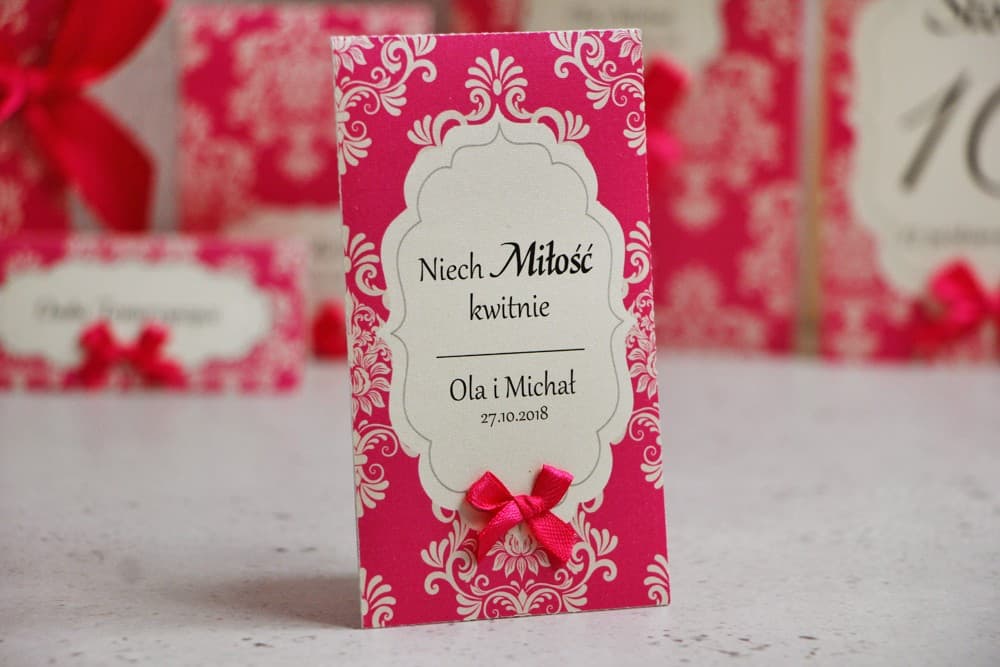 Nasiona Niezapominajki na Podziękowanie | Eleganckie Upominki dla Gości Weselnych w Perłowej Torebce | Ornament nr 5