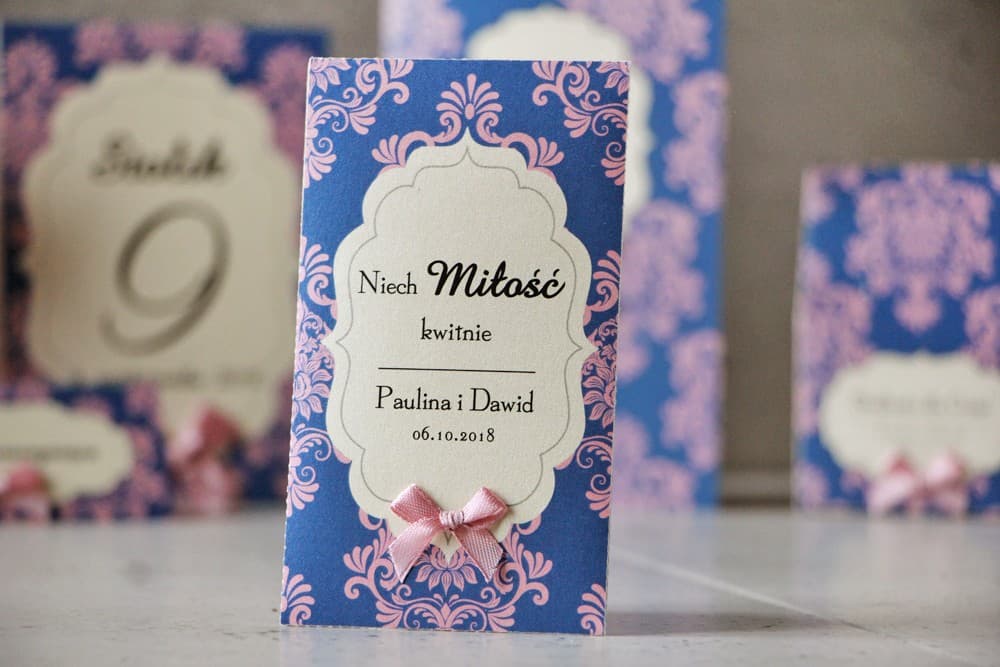 Nasiona Niezapominajki Podziękowania dla Gości, Eleganckie Torebki Perłowe | Personalizowane Upominki Weselne | Ornament nr 10