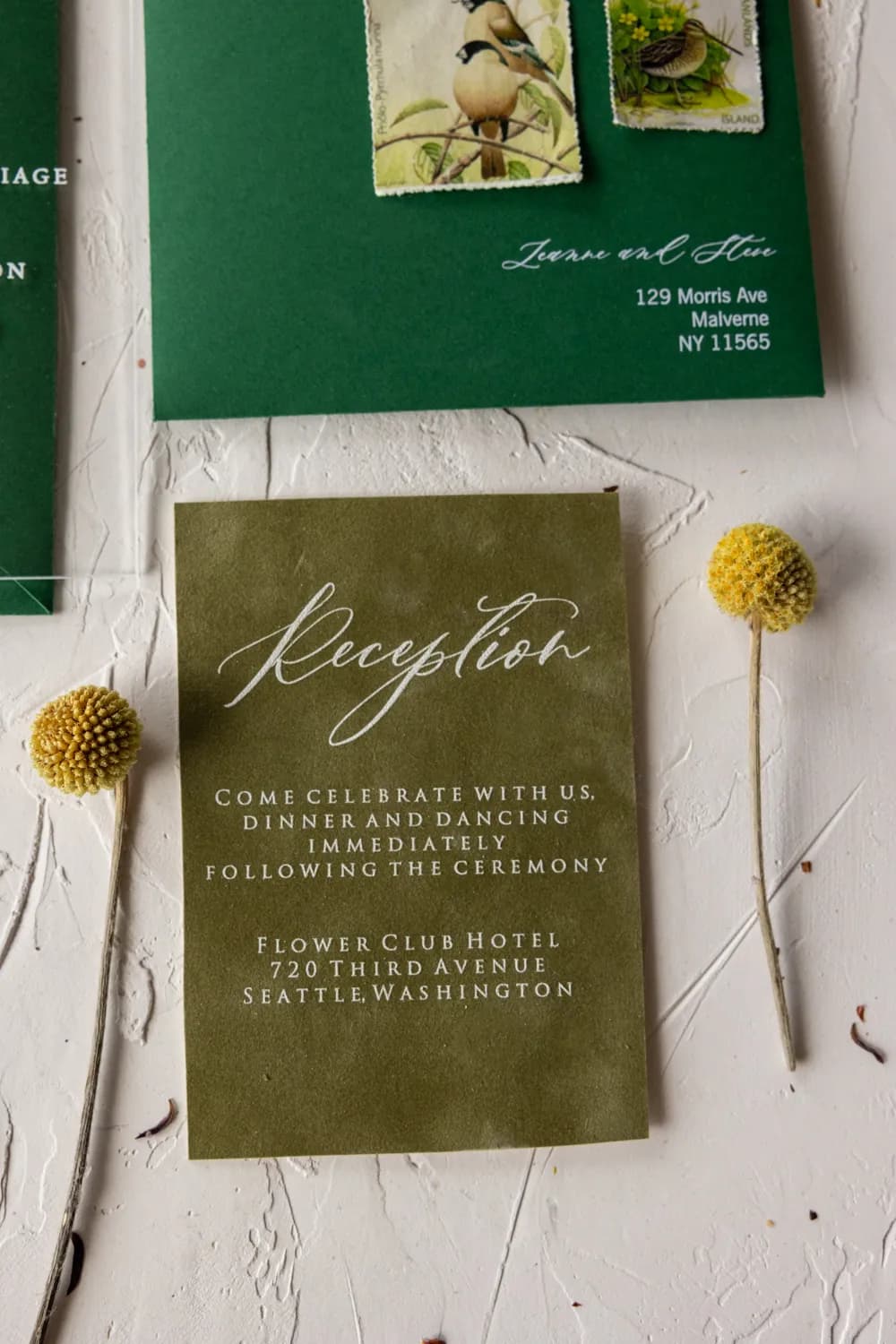 Zaproszenia na Wesele PR20 – Złocone Pleksi w Kształcie Łuku - 5