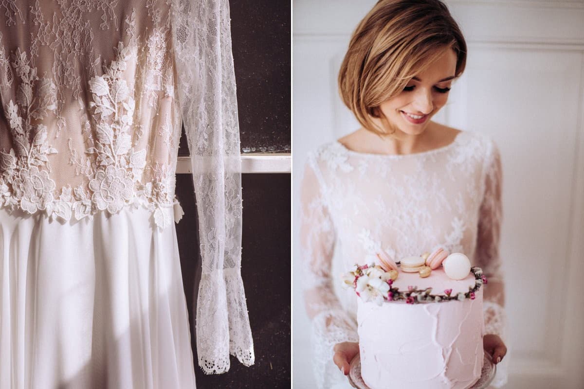 Winietki Ślubne Rozalia nr 4 – Wizytówki na Stół z Motywem Białych Piwonii i Róż - 3