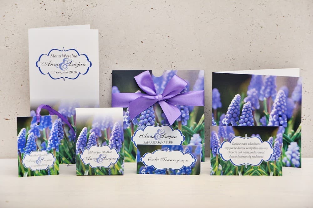 Zestaw Próbek Papeterii Ślubnej z Bonem Rabatowym | Próbne Zaproszenia Ślubne do Oceny Jakości | Felicja nr 4