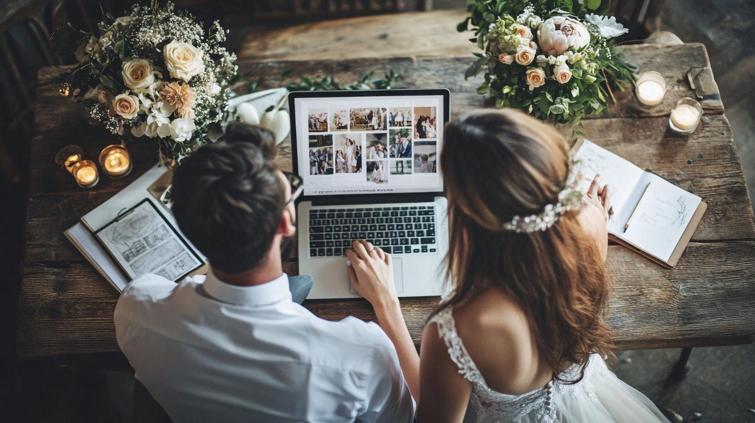 Wirtualny album weselny: Jak gromadzić wspomnienia z gości w erze cyfrowej